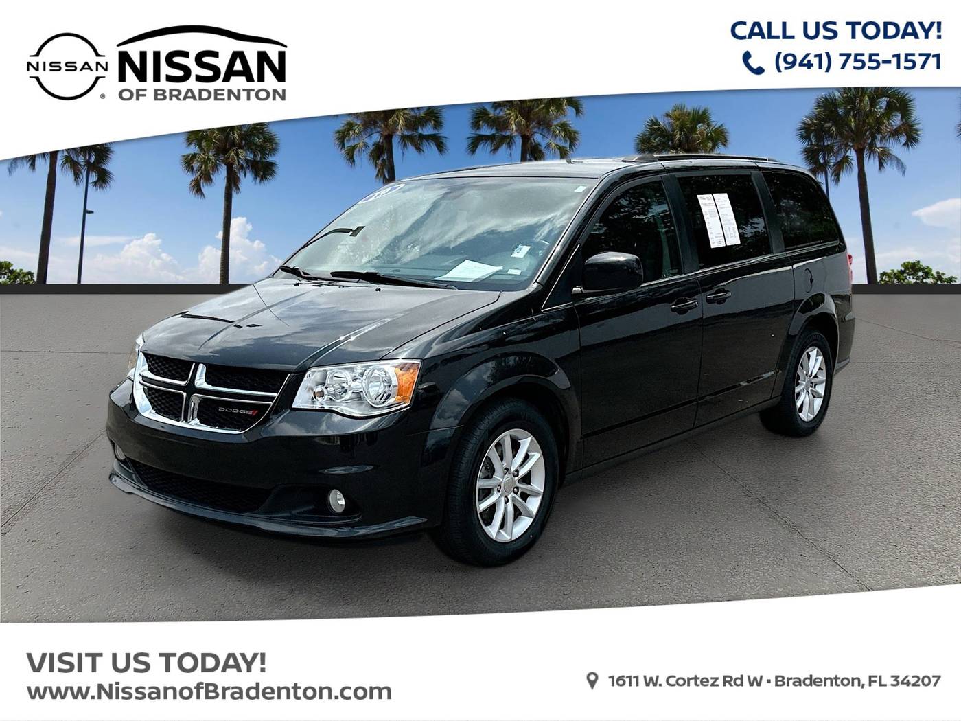2019 Dodge Grand Caravan SXT — Minivan — 94,184 mi — Bradenton, FL