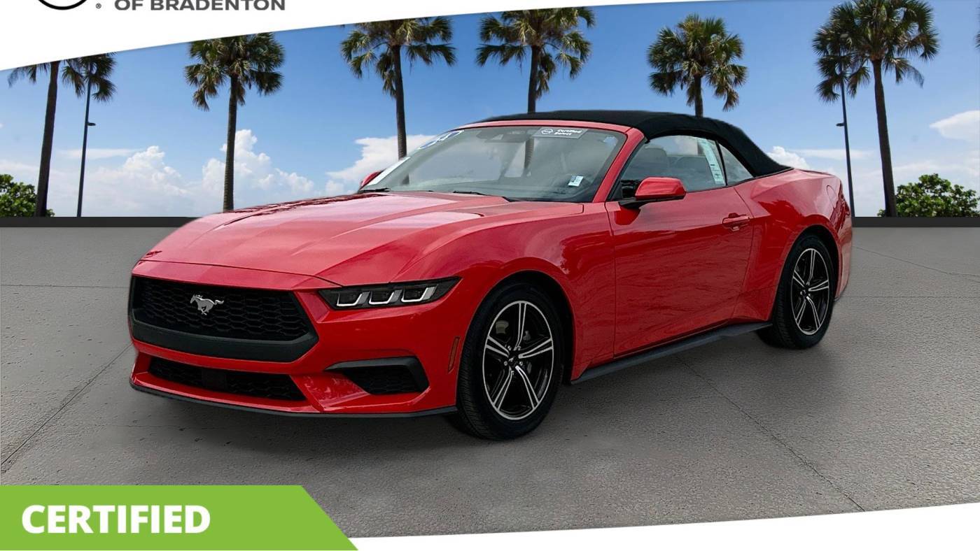 2024 Ford Mustang EcoBoost Premium — Convertible — 20,193 mi — Bradenton, FL