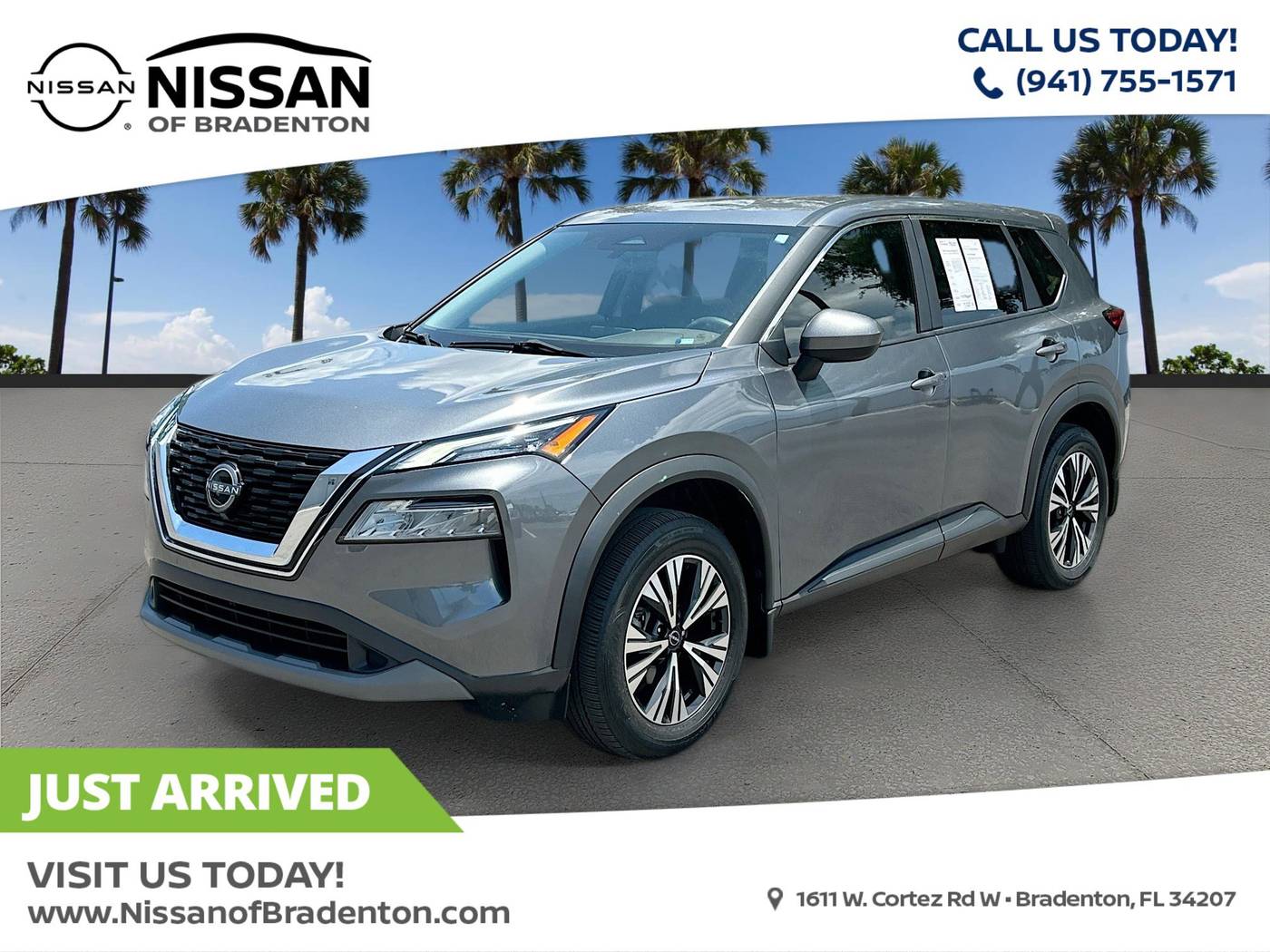 2023 Nissan Rogue SV — SUV — 13,205 mi — Bradenton, FL