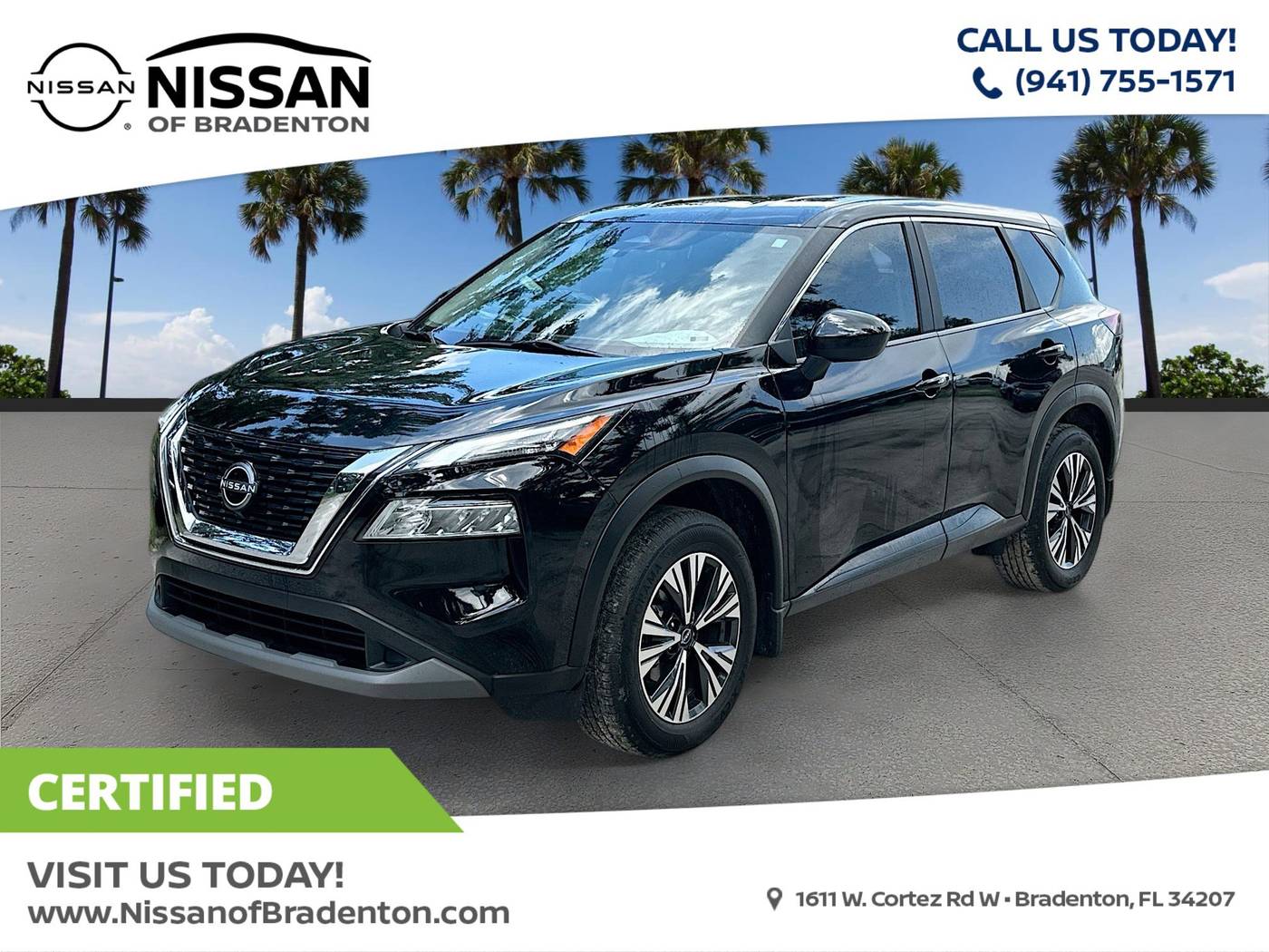 2023 Nissan Rogue SV — SUV — 10,328 mi — Bradenton, FL