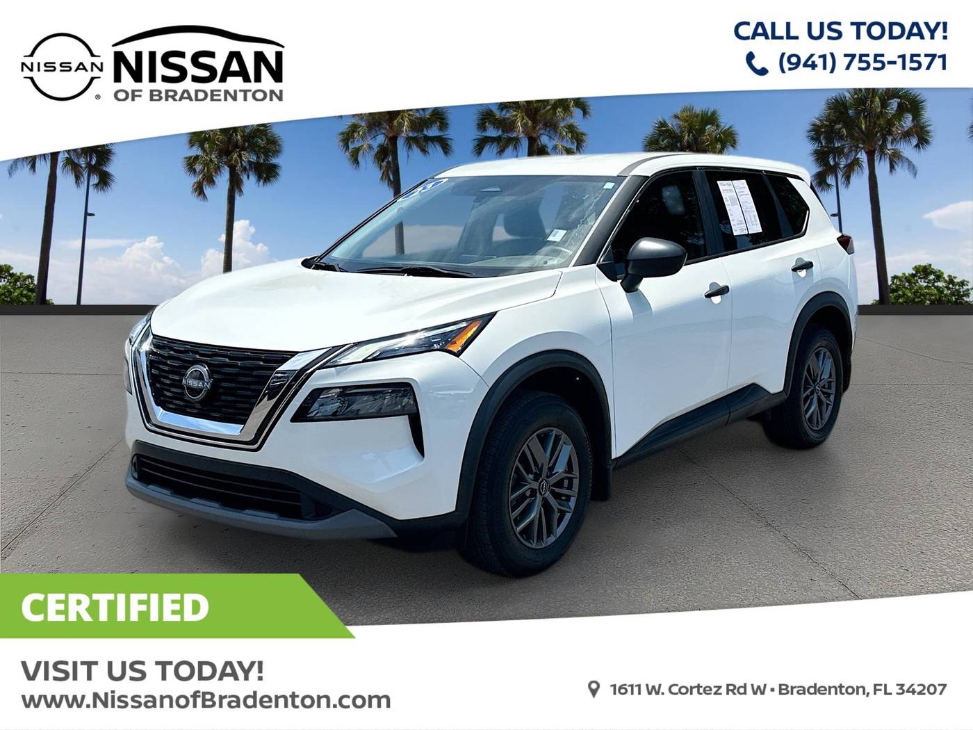 2023 Nissan Rogue S — SUV — 12,234 mi — Bradenton, FL