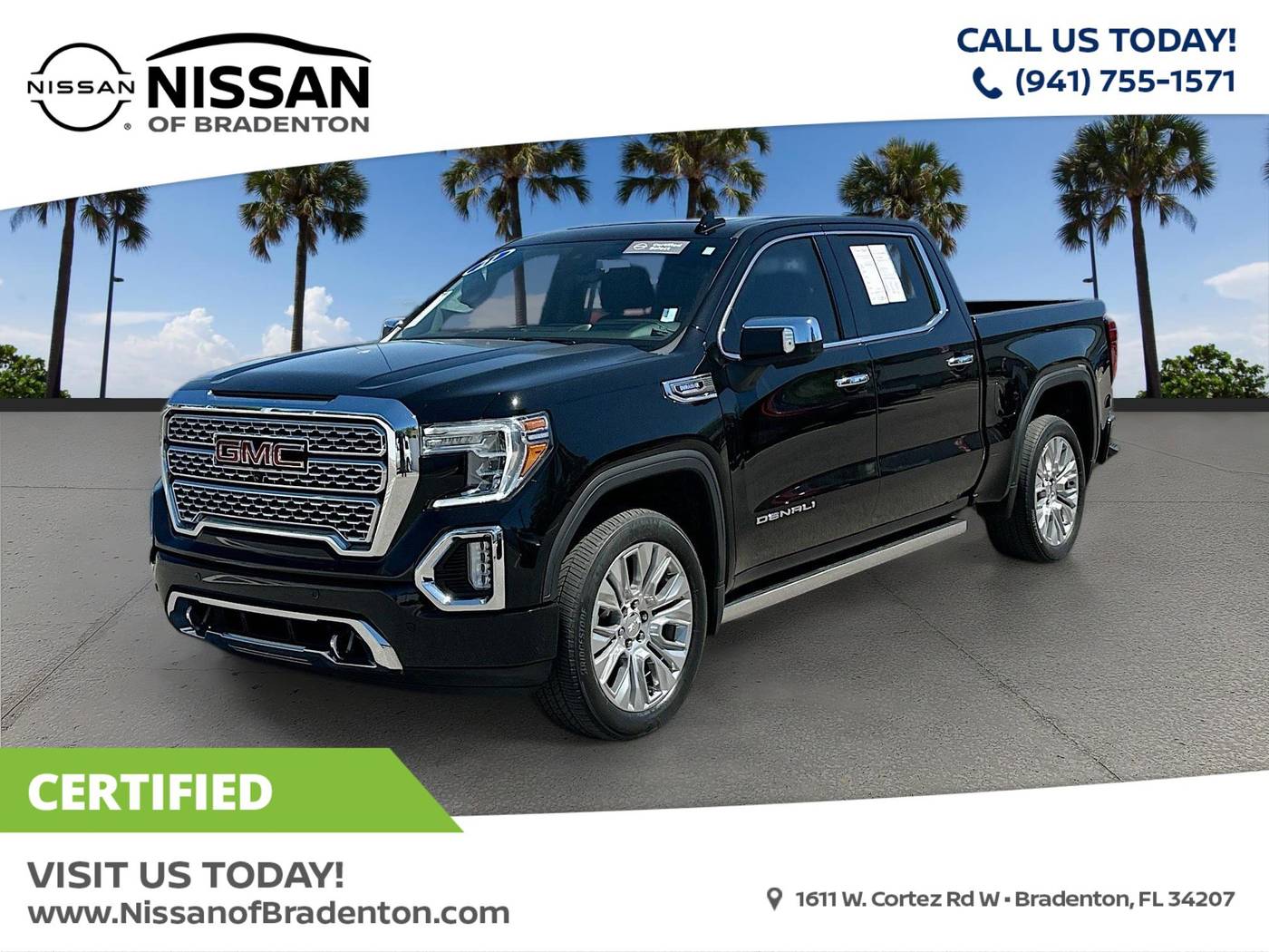2021 GMC Sierra 1500 Denali — Pickup Truck — 73,809 mi — Bradenton, FL