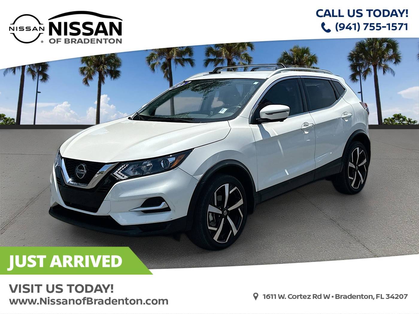 2022 Nissan Rogue Sport SL — SUV — 10,942 mi — Bradenton, FL