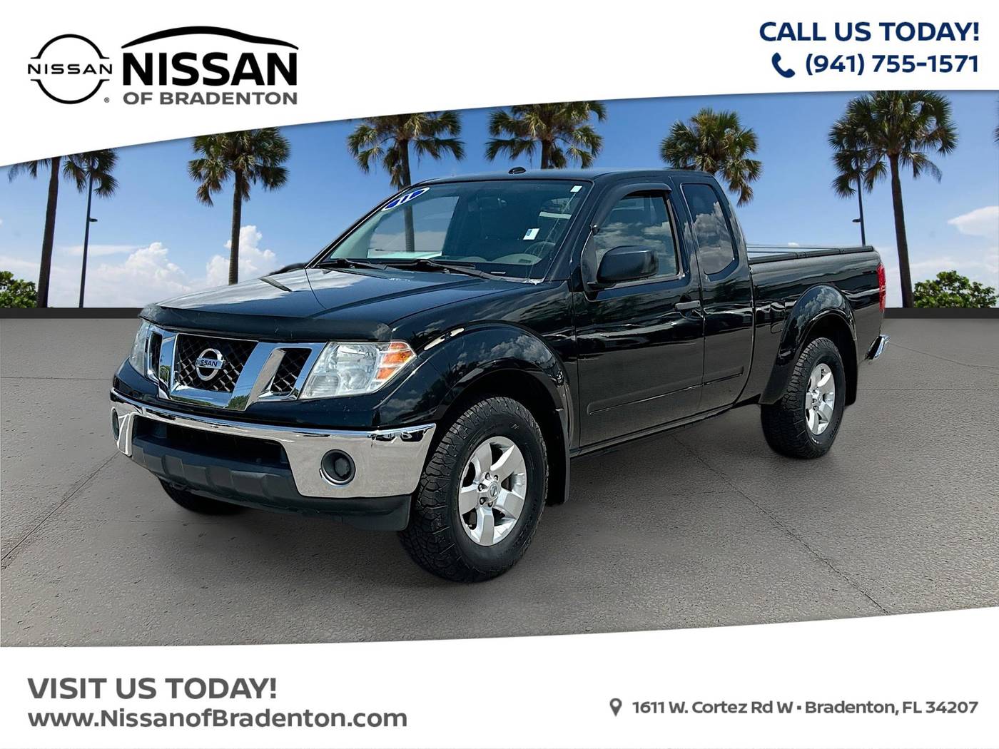 2011 Nissan Frontier SV — Pickup Truck — 73,887 mi — Bradenton, FL