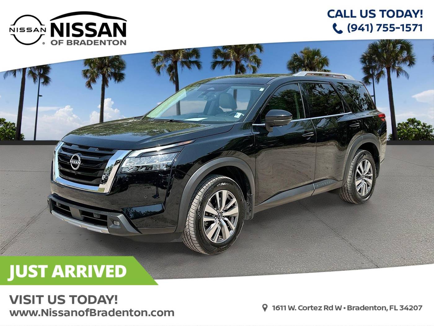 2022 Nissan Pathfinder SL — SUV — 16,970 mi — Bradenton, FL