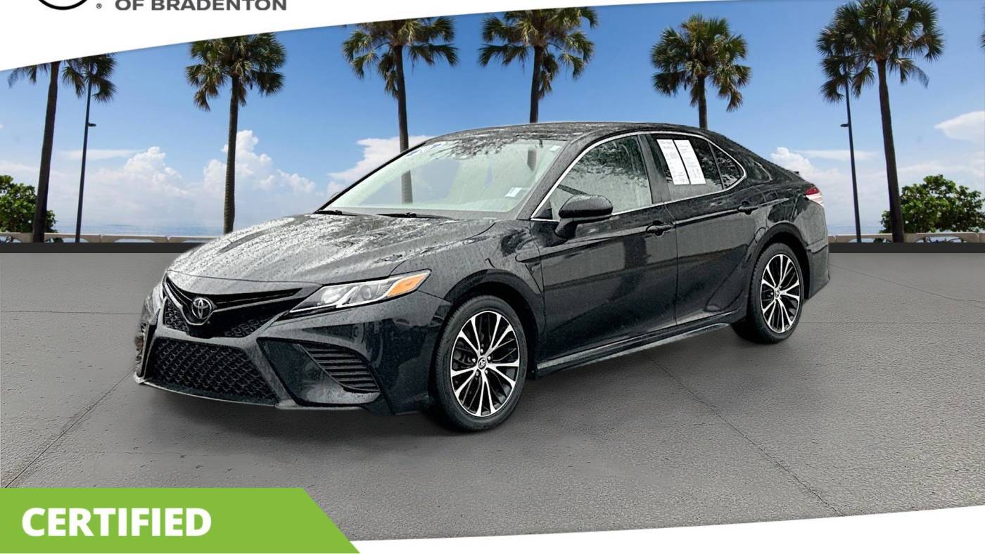 2020 Toyota Camry SE — Sedan — 68,549 mi — Bradenton, FL