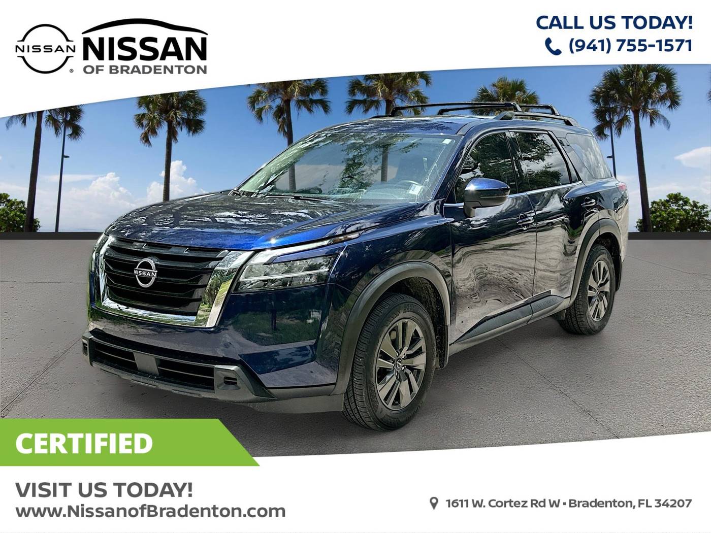 2022 Nissan Pathfinder SV — SUV — 32,682 mi — Bradenton, FL