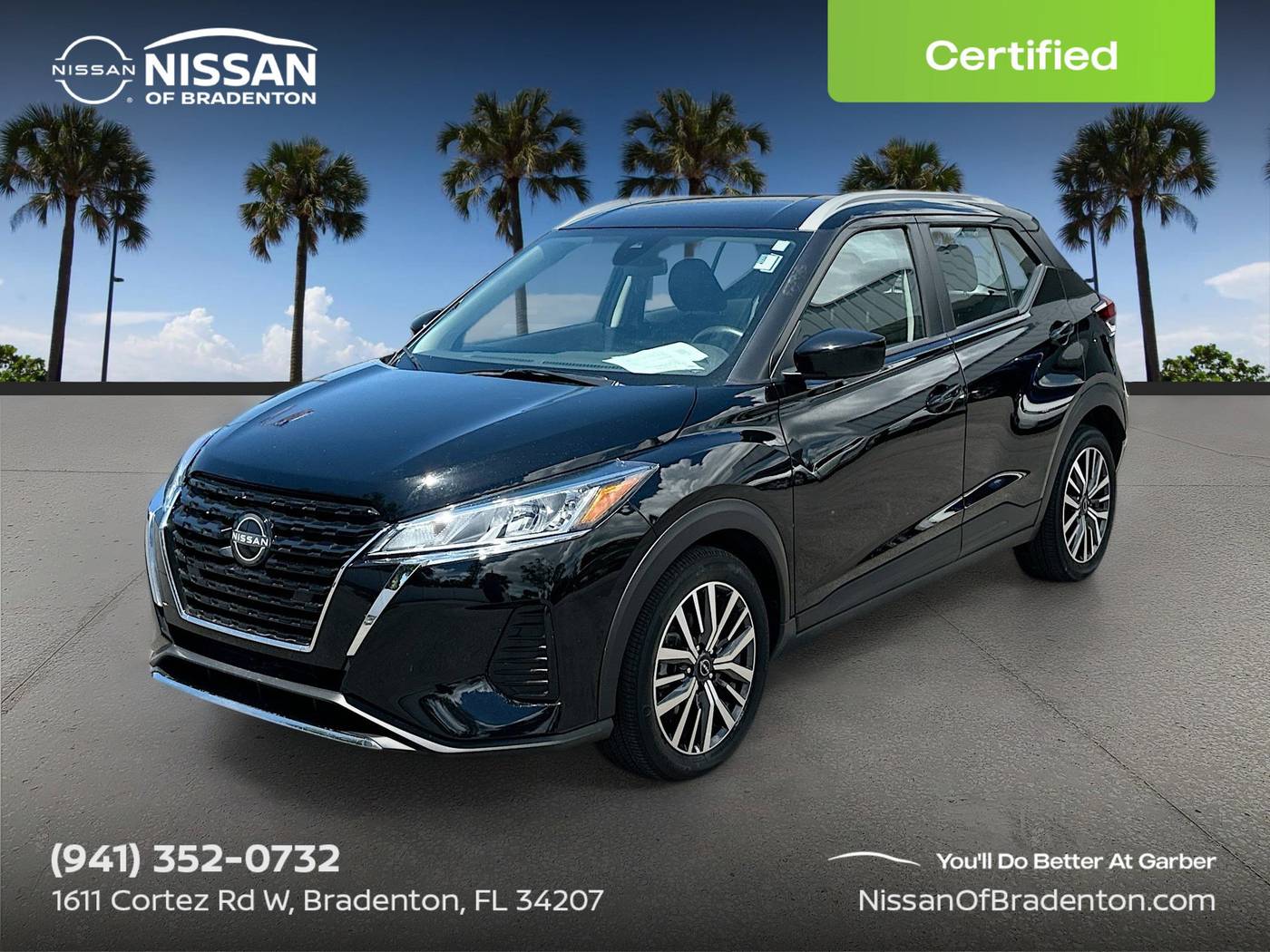 2024 Nissan Kicks SV — SUV — 22,142 mi — Bradenton, FL