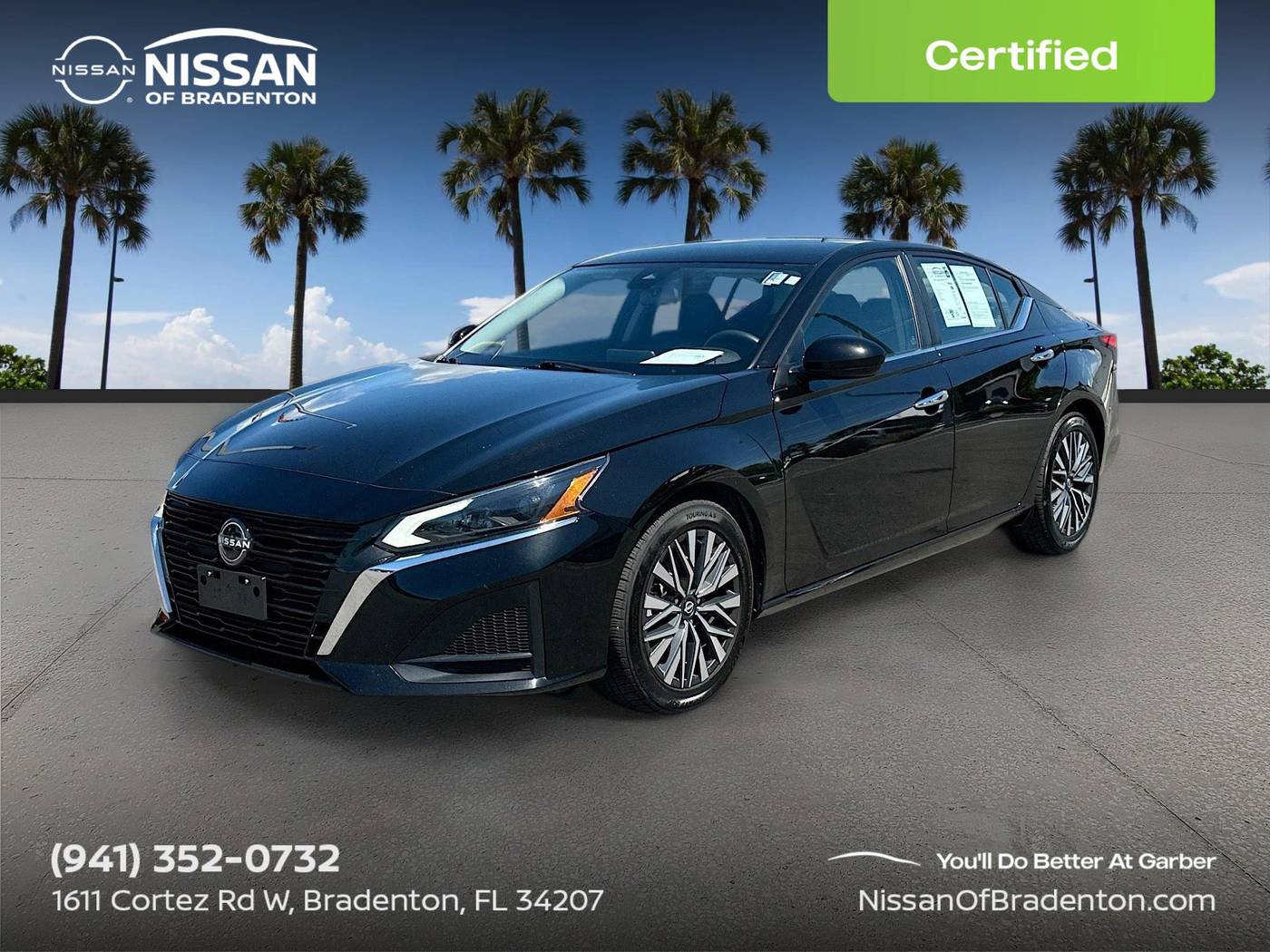2023 Nissan Altima SV — Sedan — 58,845 mi — Bradenton, FL