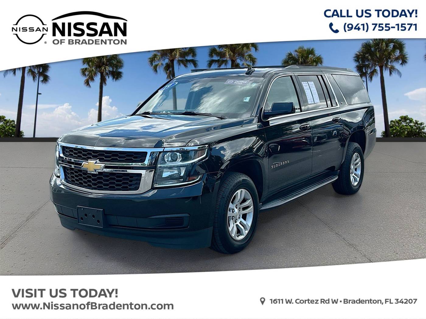2019 Chevrolet Suburban LT — SUV — 110,743 mi — Bradenton, FL