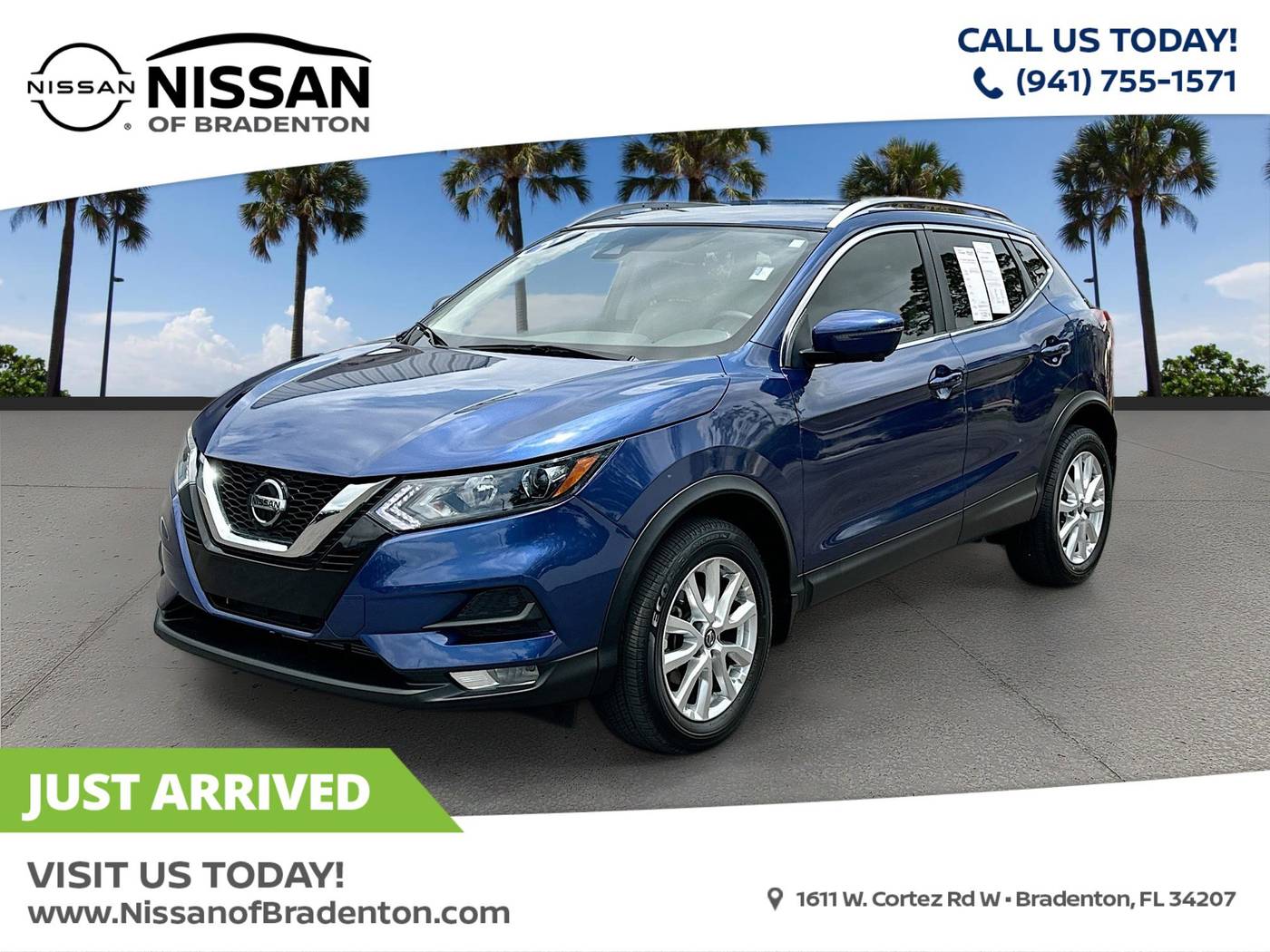 2021 Nissan Rogue Sport SV — SUV — 7,803 mi — Bradenton, FL