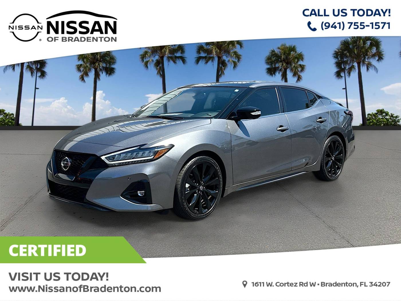 2022 Nissan Maxima SR — Sedan — 28,676 mi — Bradenton, FL