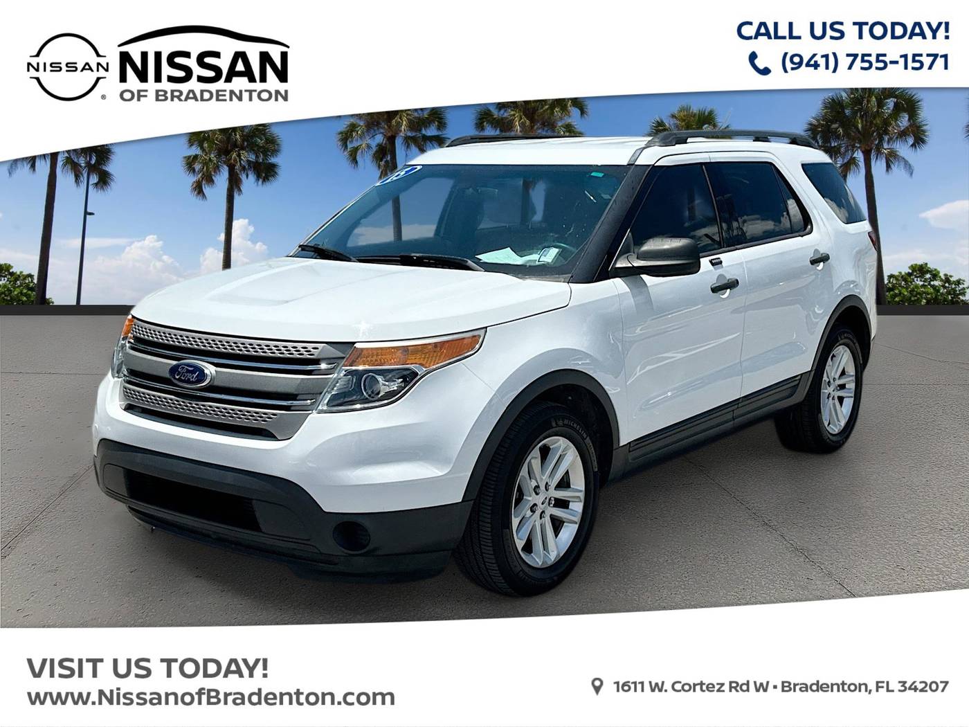 2015 Ford Explorer Base — SUV — 85,633 mi — Bradenton, FL