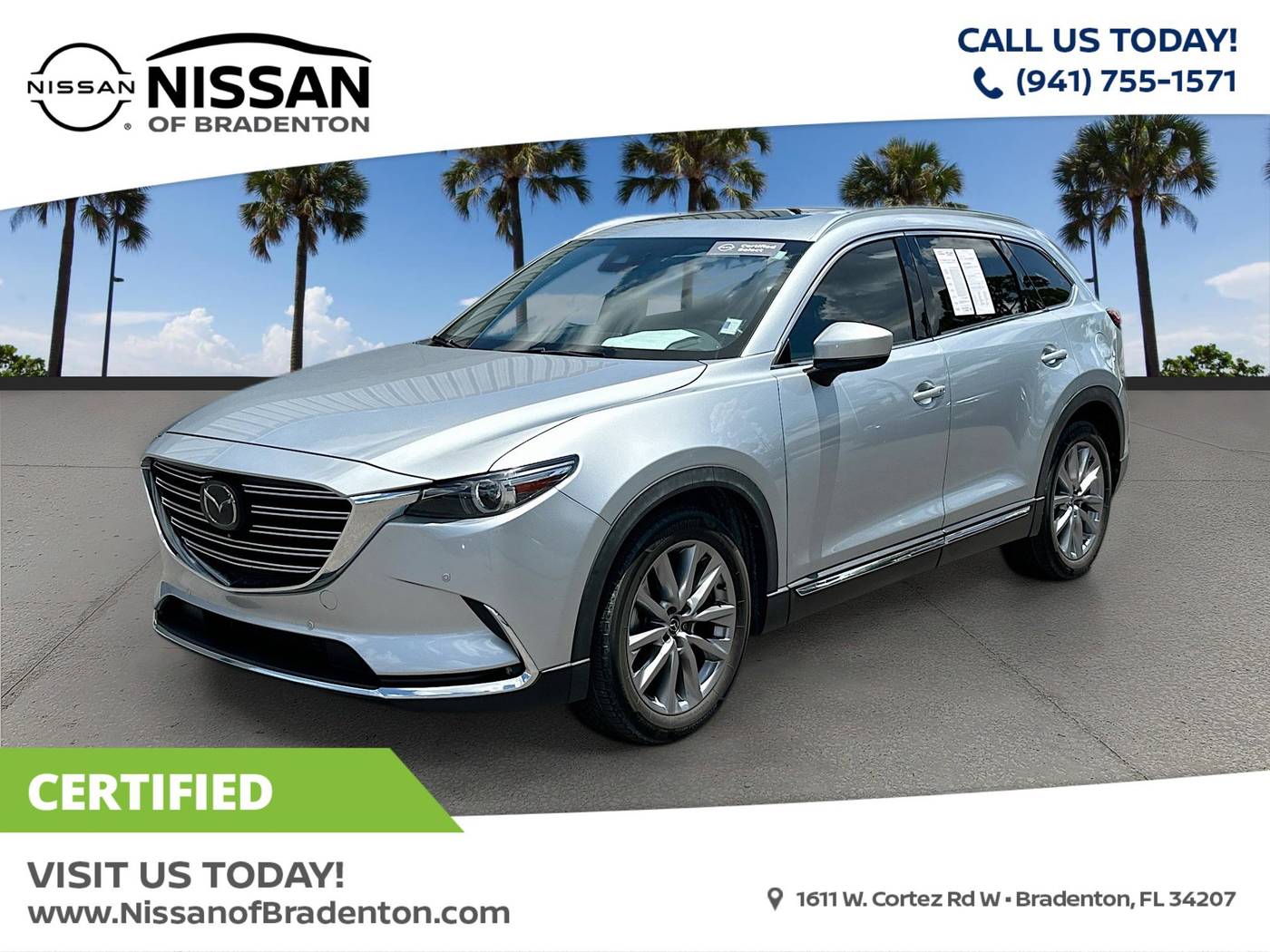 2021 Mazda CX-9 Grand Touring — SUV — 69,518 mi — Bradenton, FL