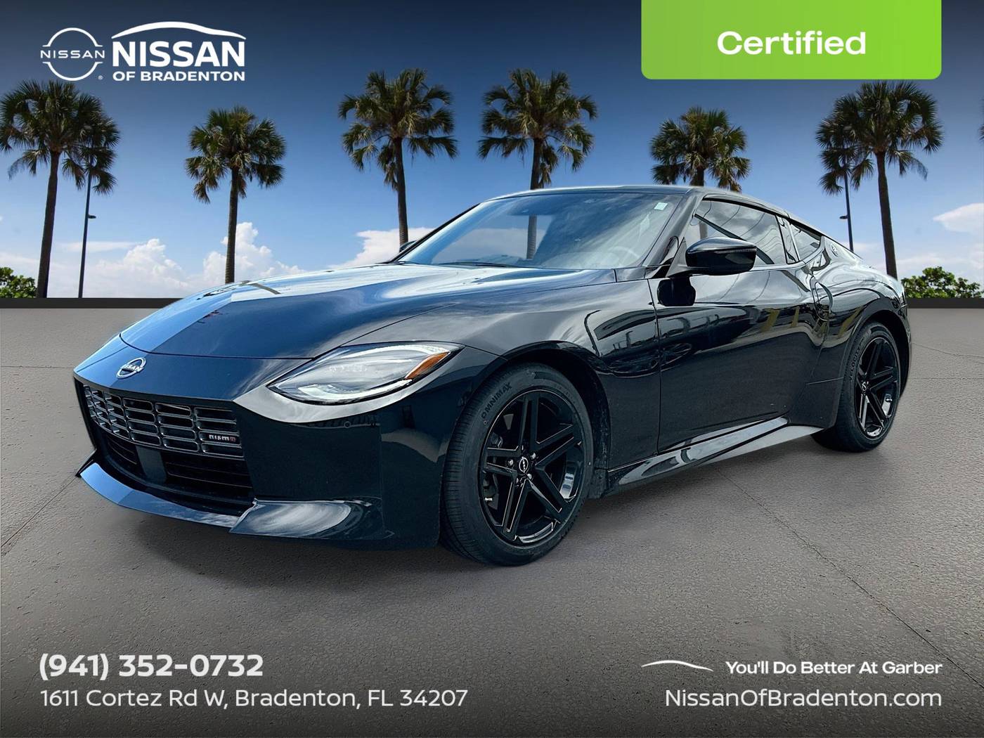 2023 Nissan Z Sport — Coupe — 14,088 mi — Bradenton, FL