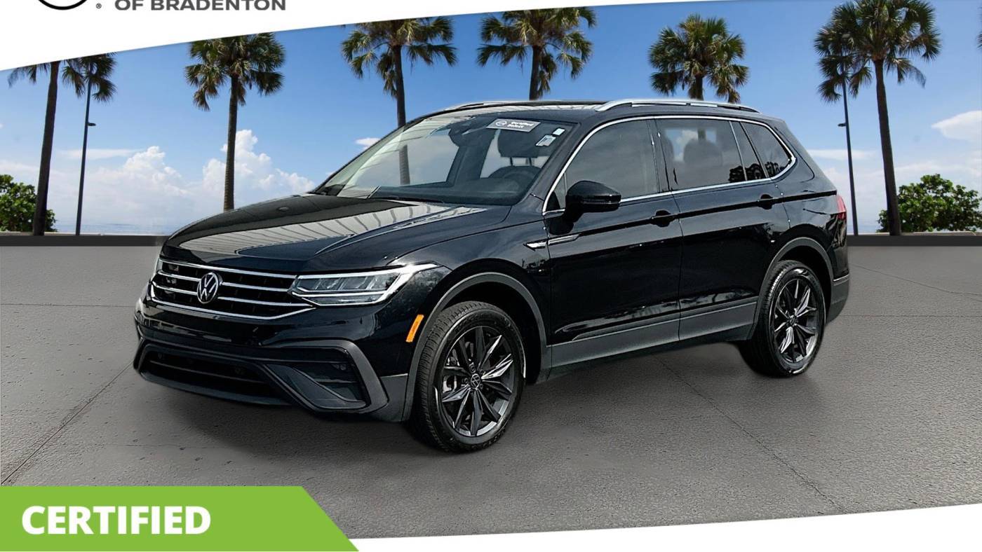 2022 Volkswagen Tiguan SE — SUV — 55,889 mi — Bradenton, FL