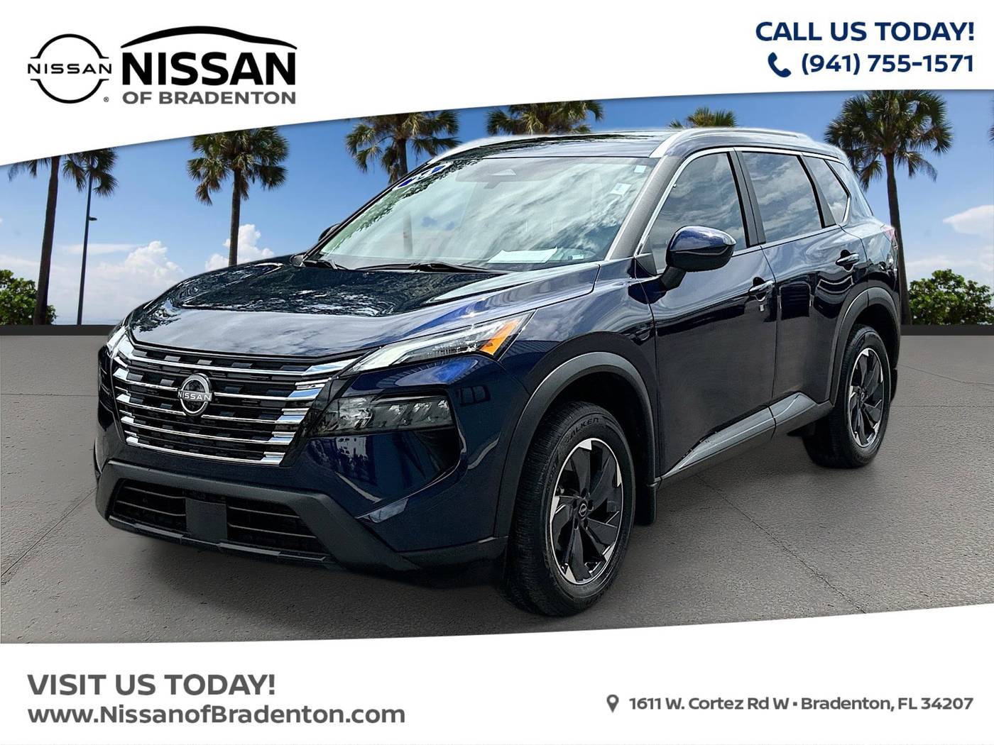 2024 Nissan Rogue SV — SUV — 4,279 mi — Bradenton, FL