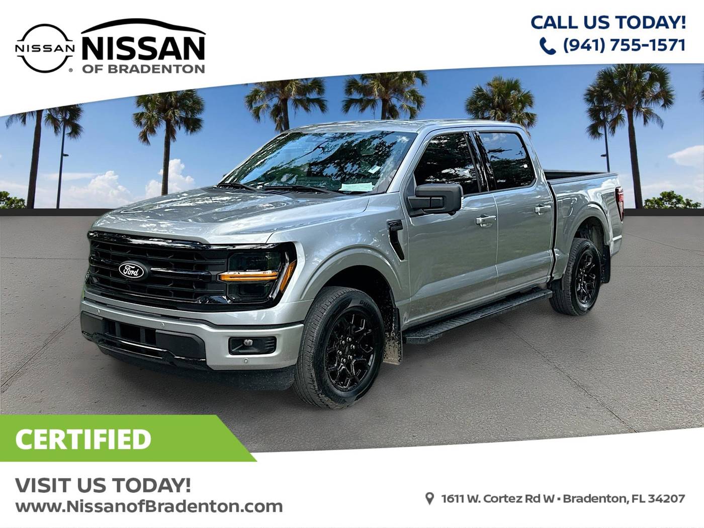 2024 Ford F-150 XLT — Pickup Truck — 16,768 mi — Bradenton, FL