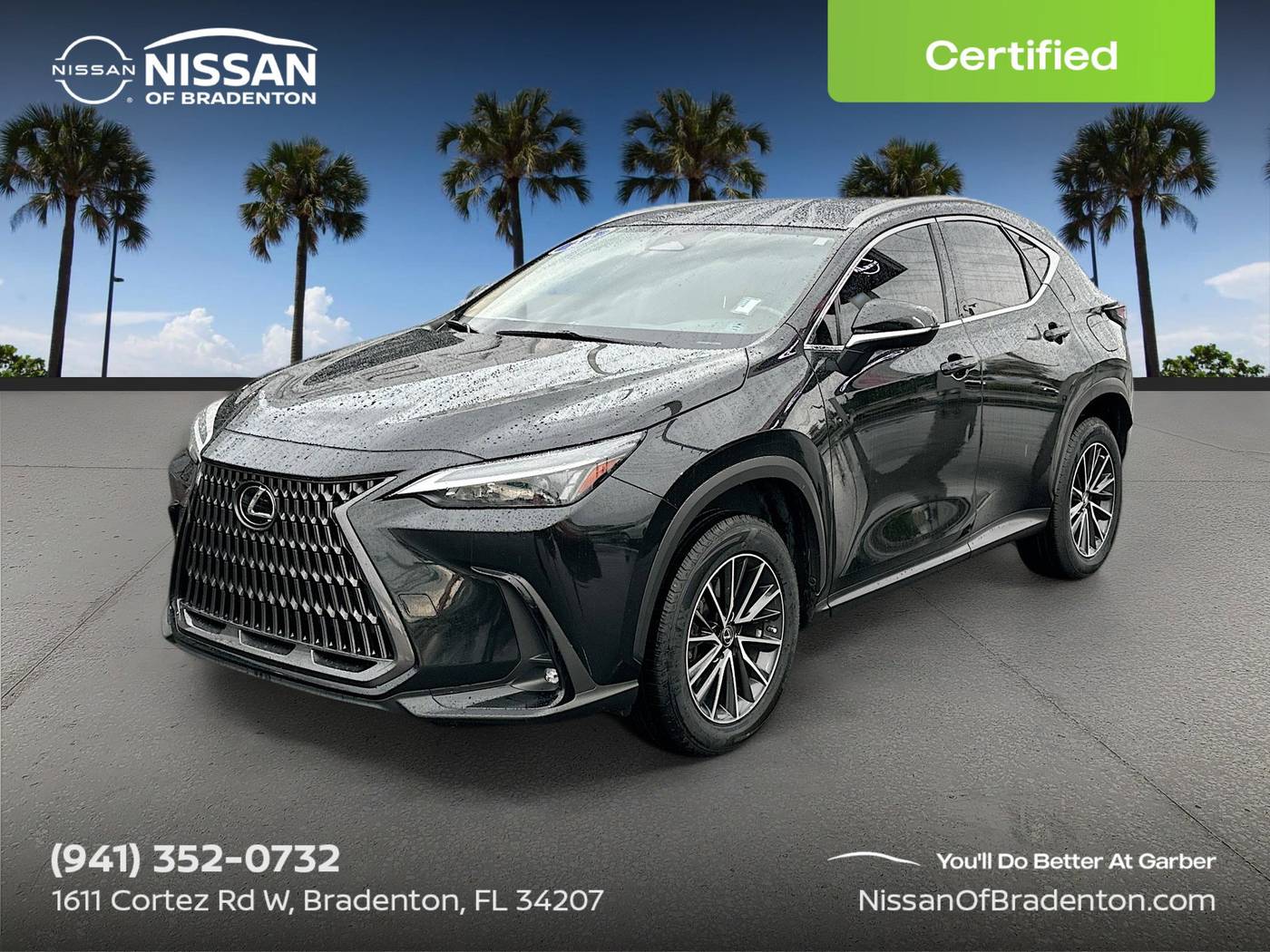 2022 Lexus NX NX 250 — SUV — 59,622 mi — Bradenton, FL