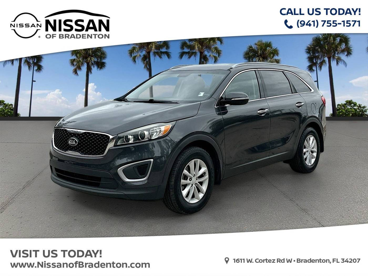 2017 Kia Sorento LX — SUV — 103,091 mi — Bradenton, FL