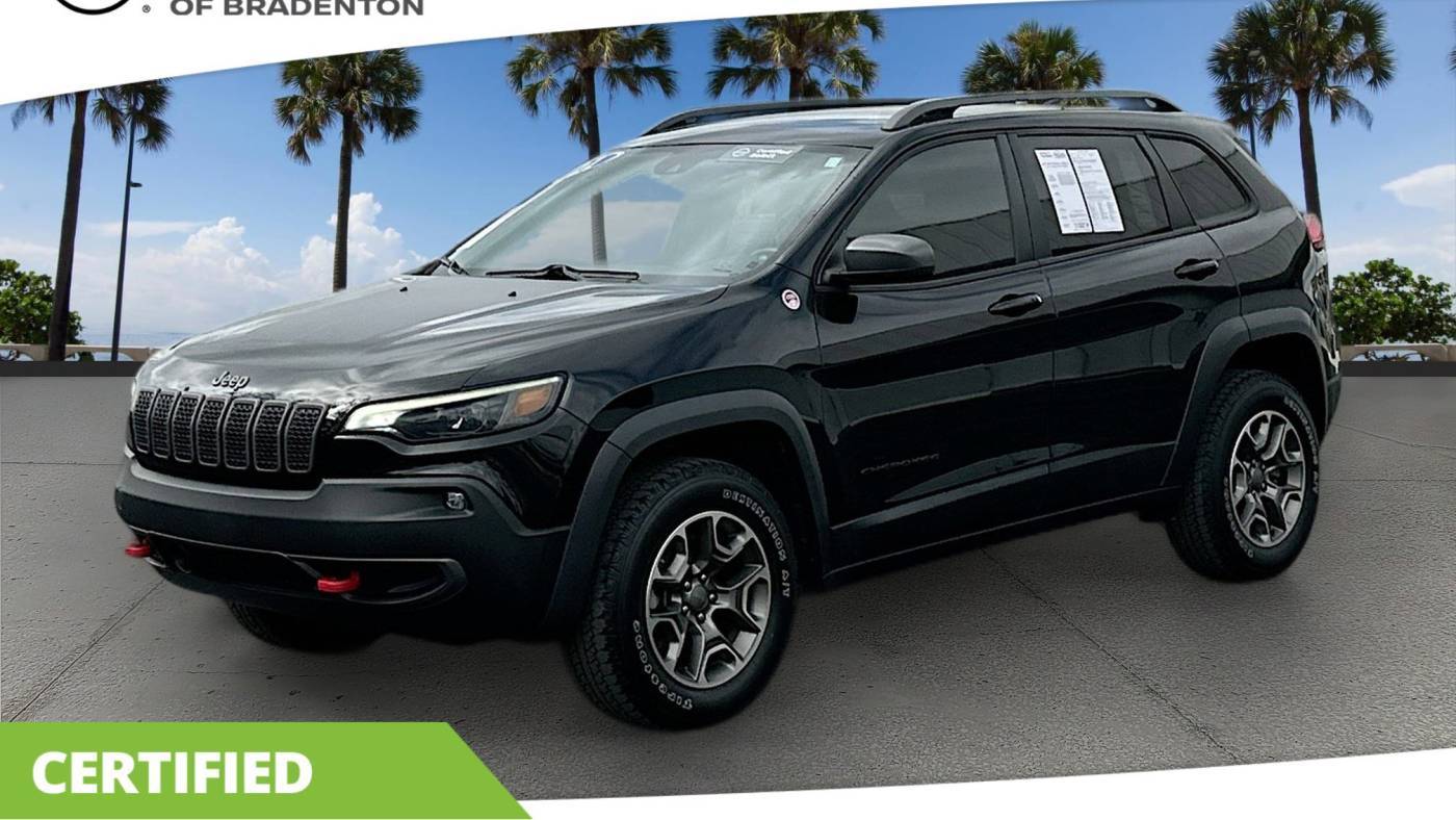 2021 Jeep Cherokee Trailhawk — SUV — 48,469 mi — Bradenton, FL