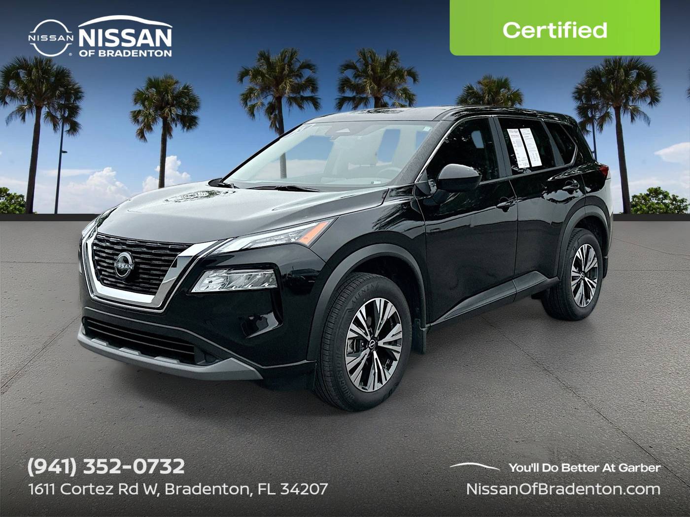 2023 Nissan Rogue SV — SUV — 11,177 mi — Bradenton, FL