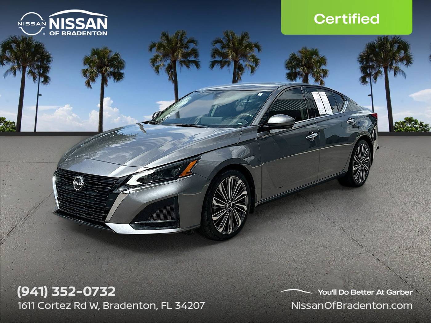 2024 Nissan Altima SL — Sedan — 12,456 mi — Bradenton, FL
