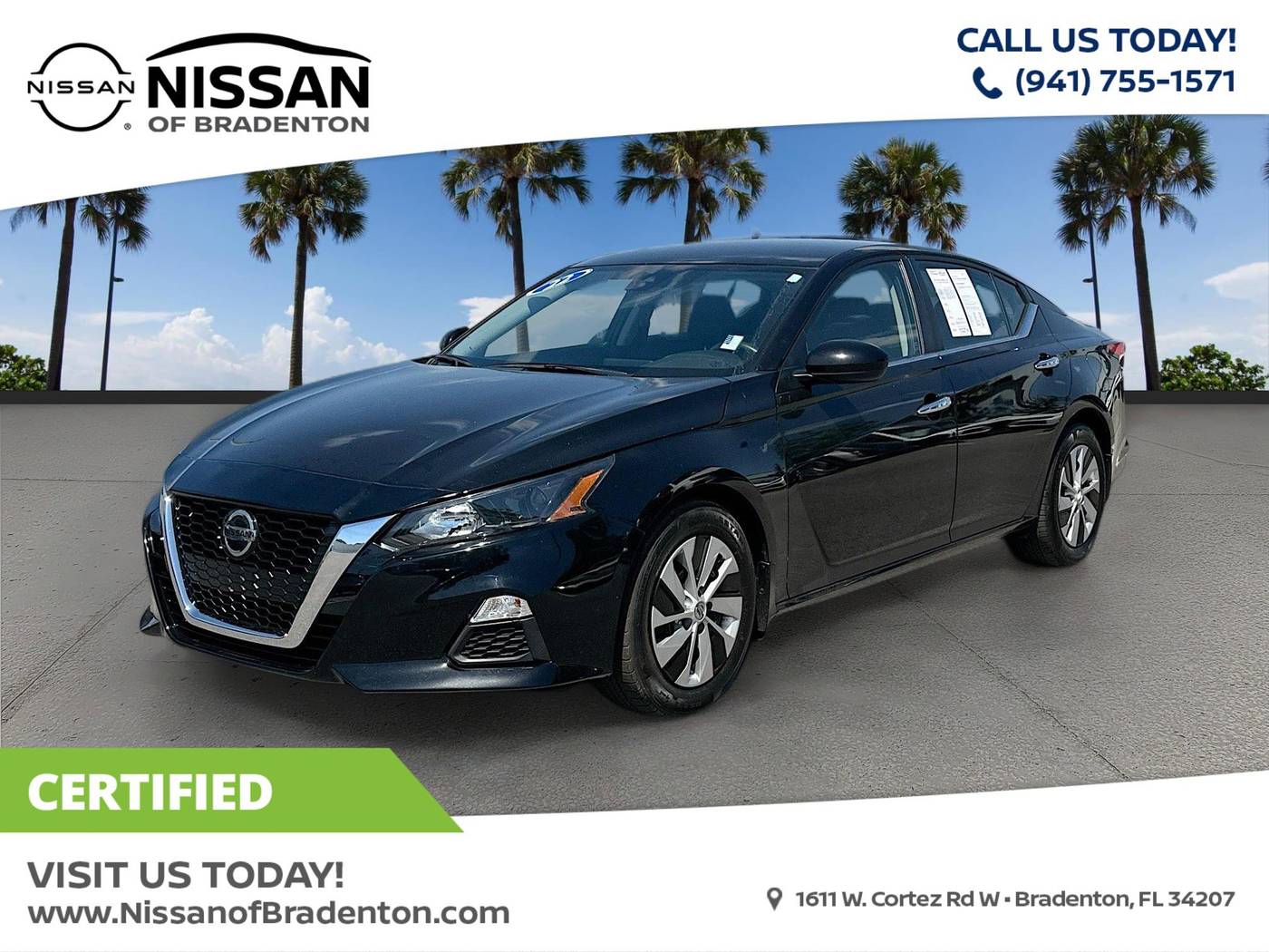 2022 Nissan Altima S — Sedan — 35,242 mi — Bradenton, FL