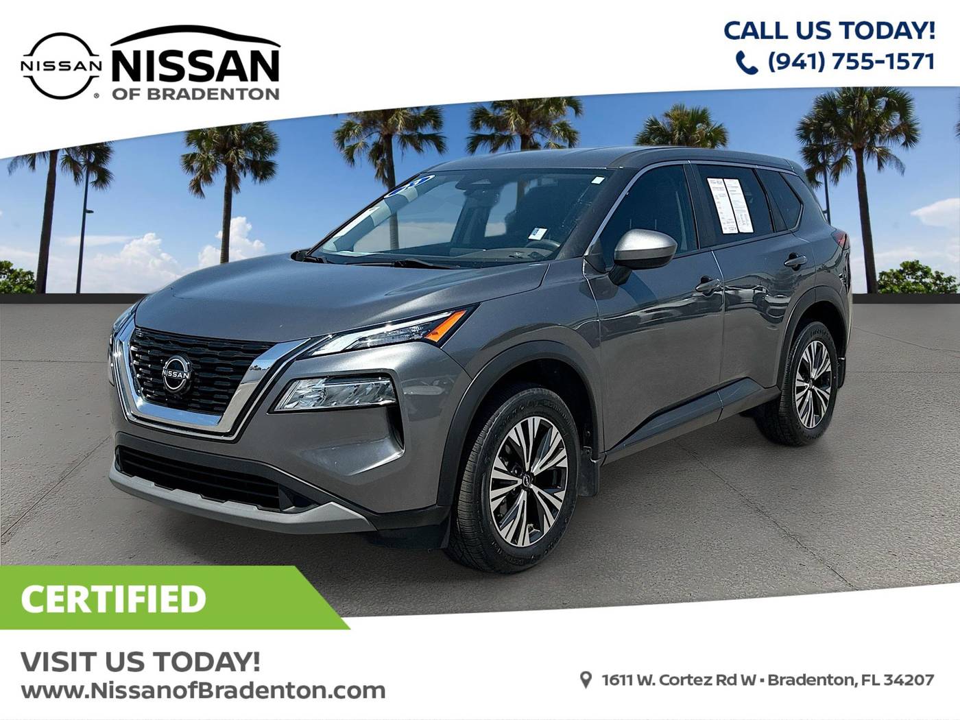 2023 Nissan Rogue SV — SUV — 34,805 mi — Bradenton, FL