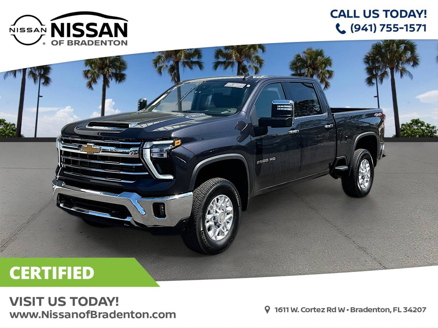 2024 Chevrolet Silverado 2500HD LTZ — Pickup Truck — 10,081 mi — Bradenton, FL