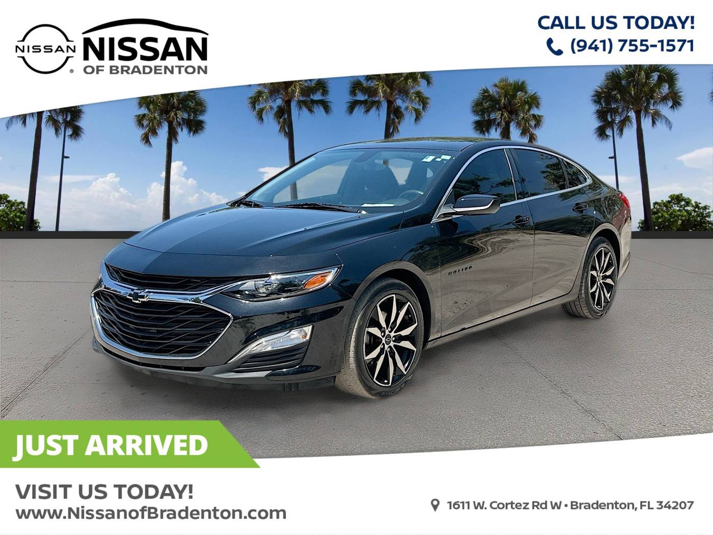 2020 Chevrolet Malibu RS — Sedan — 82,159 mi — Bradenton, FL