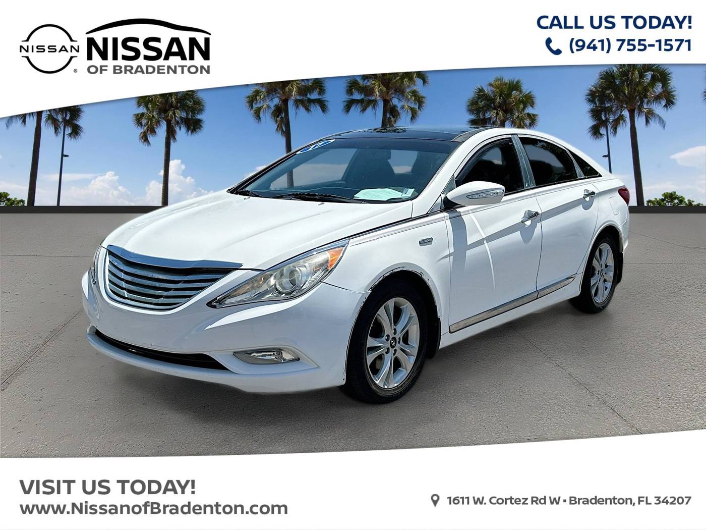2013 Hyundai Sonata Limited — Sedan — 80,149 mi — Bradenton, FL
