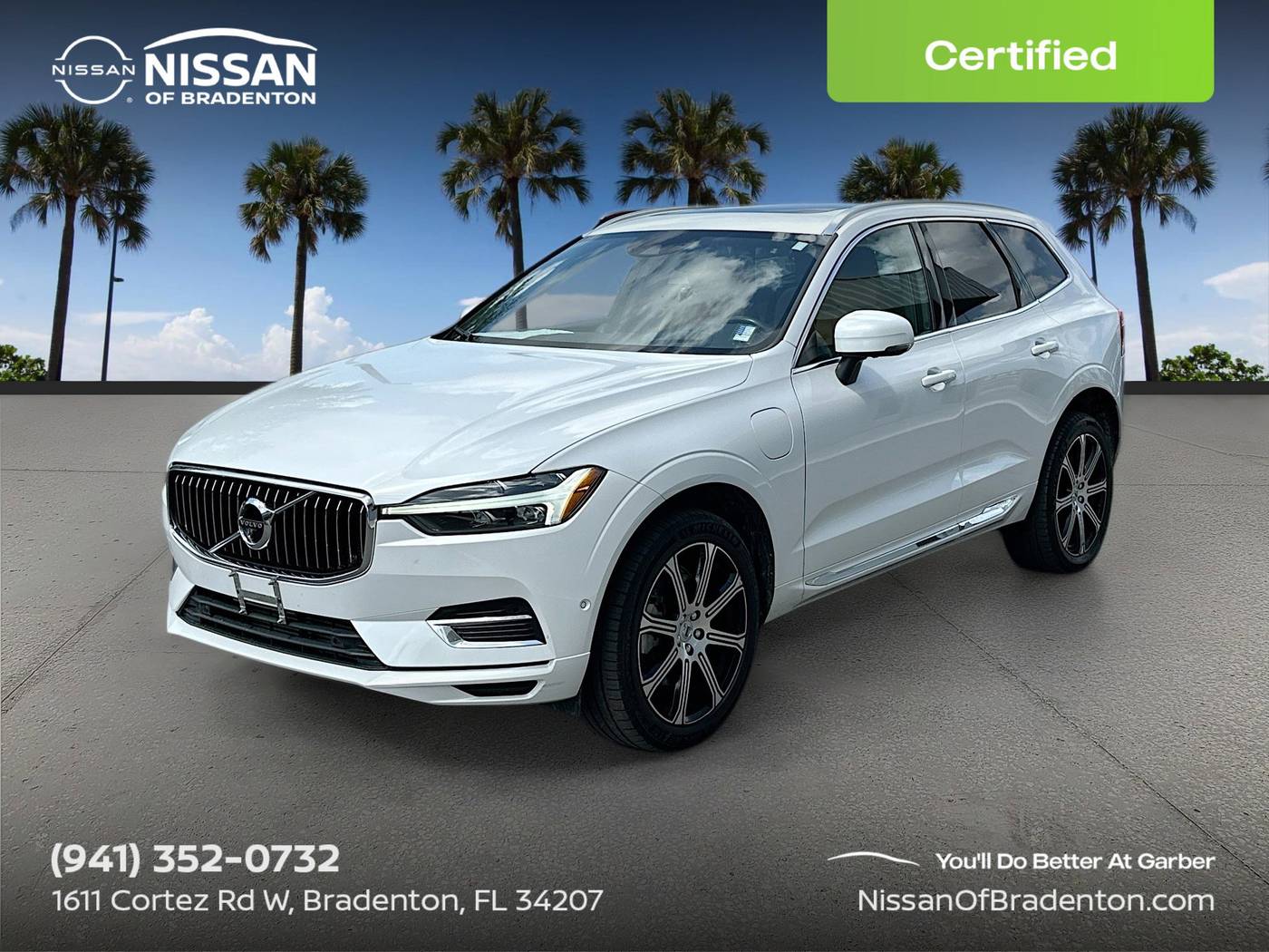 2021 Volvo XC60 Plug-In Hybrid Inscription — SUV — 53,917 mi — Bradenton, FL