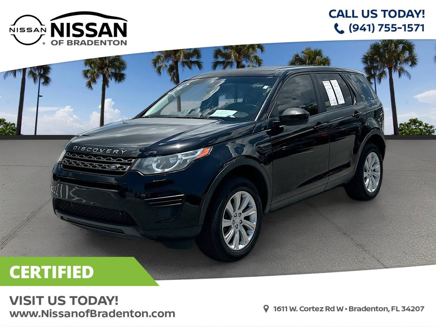 2016 Land Rover Discovery Sport SE — SUV — 74,226 mi — Bradenton, FL