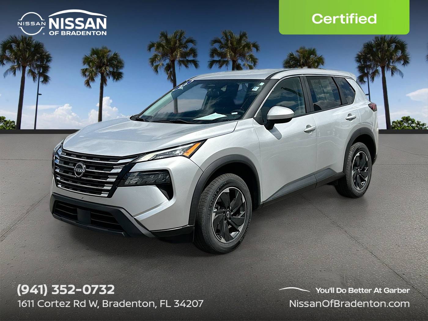 2024 Nissan Rogue SV — SUV — 45,180 mi — Bradenton, FL