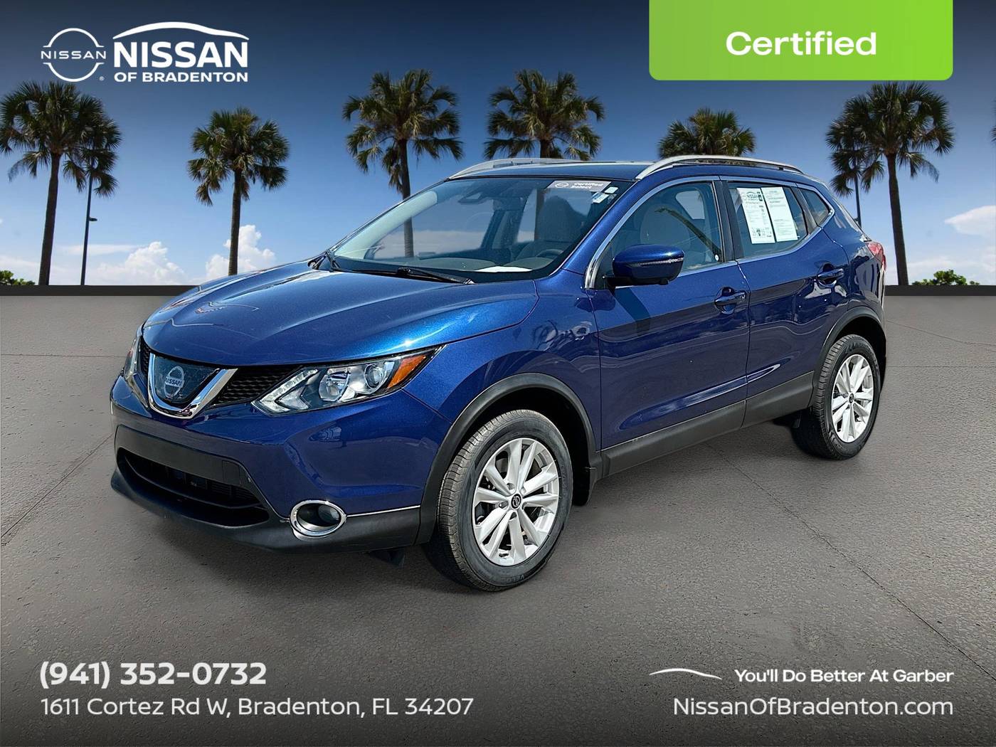 2019 Nissan Rogue Sport SV — SUV — 37,994 mi — Bradenton, FL