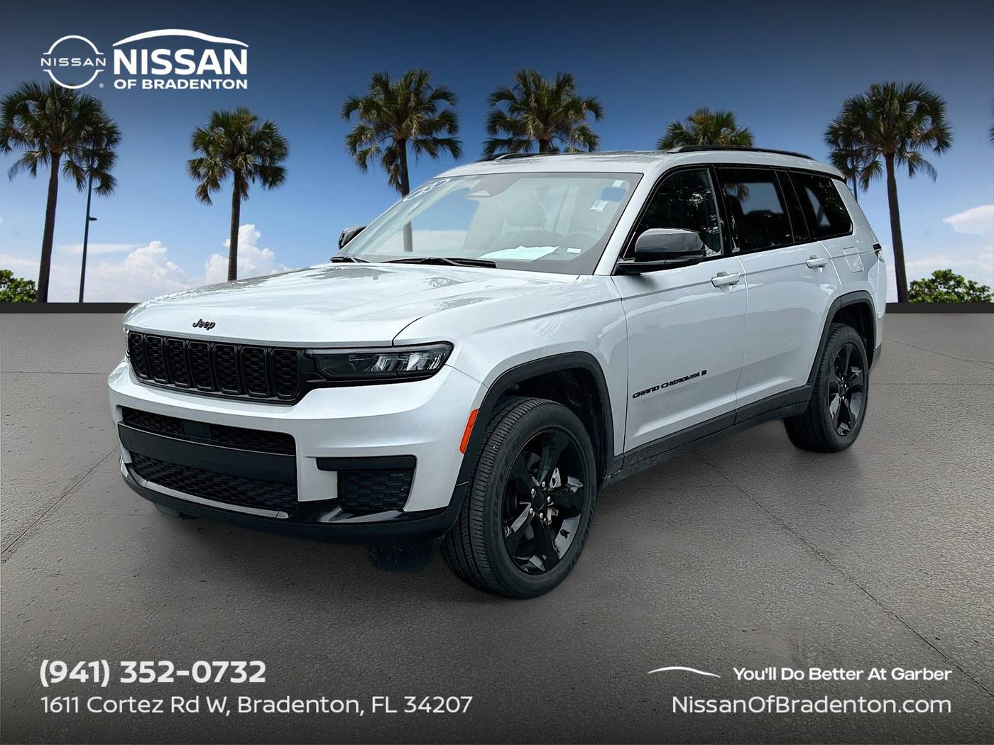 2023 Jeep Grand Cherokee Altitude — SUV — 49,226 mi — Bradenton, FL