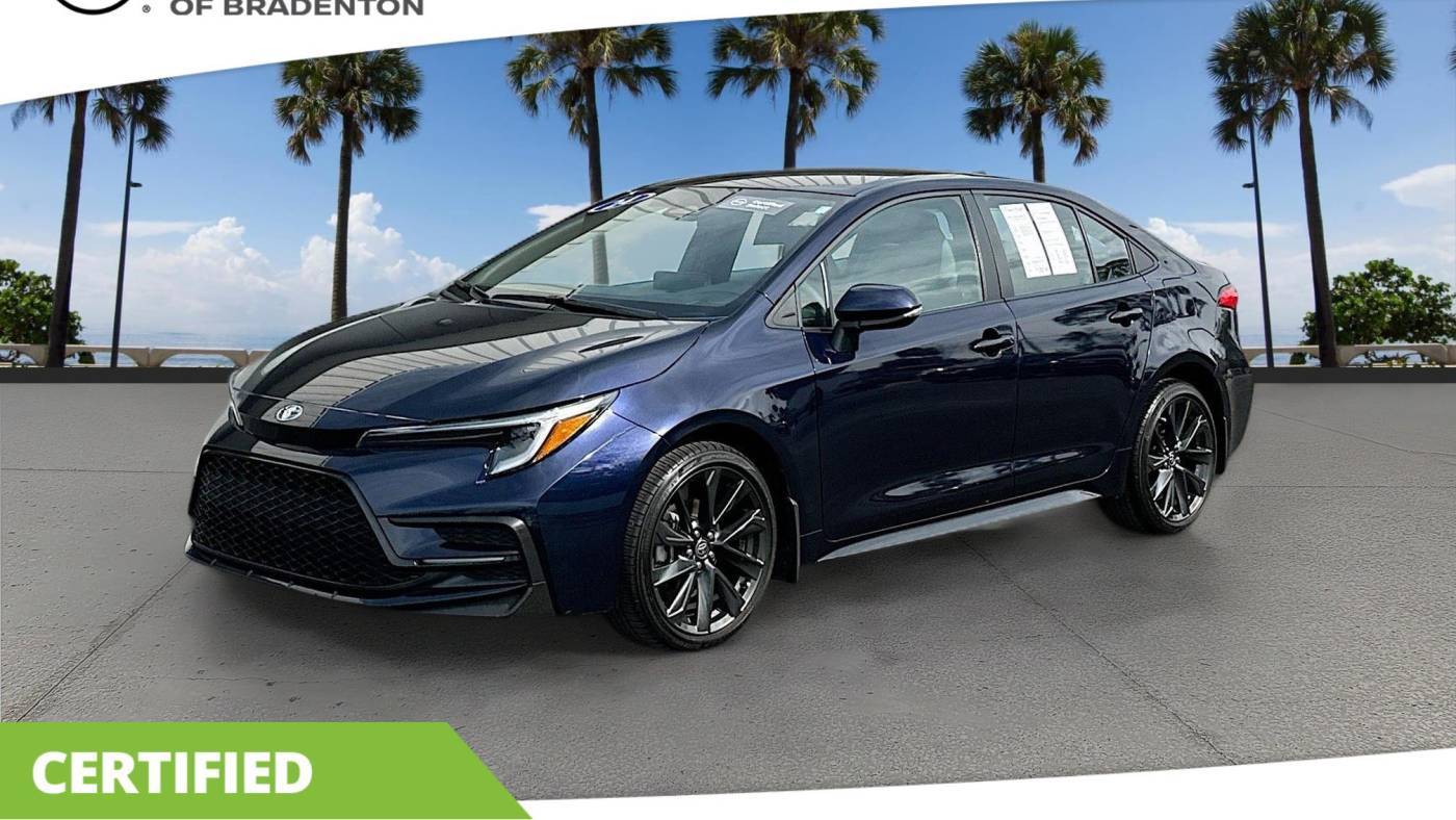 2024 Toyota Corolla SE — Sedan — 15,318 mi — Bradenton, FL