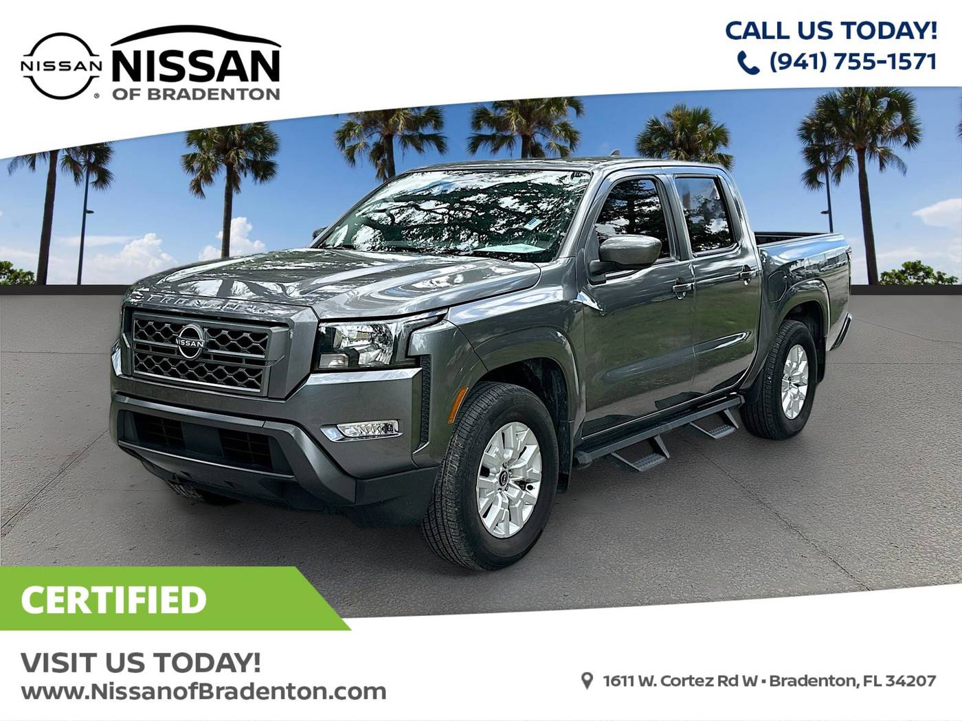 2023 Nissan Frontier SV — Pickup Truck — 23,568 mi — Bradenton, FL