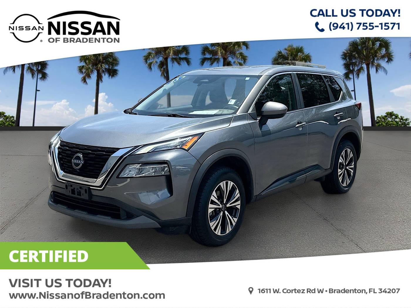 2023 Nissan Rogue SV — SUV — 54,283 mi — Bradenton, FL
