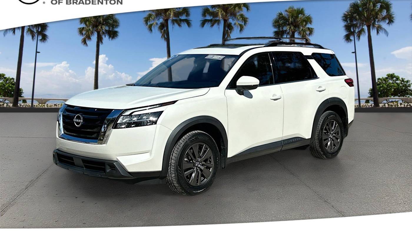 2022 Nissan Pathfinder SV — SUV — 84,373 mi — Bradenton, FL