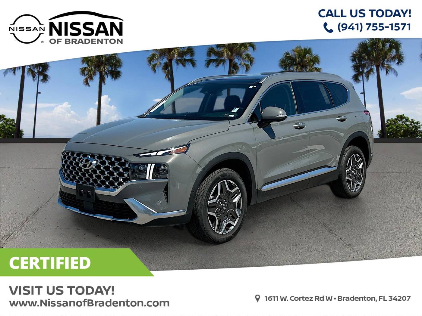 2023 Hyundai Santa Fe Limited — SUV — 29,741 mi — Bradenton, FL