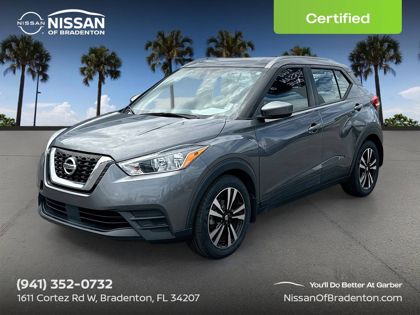 2020 Nissan Kicks SV — SUV — 78,859 mi — Bradenton, FL