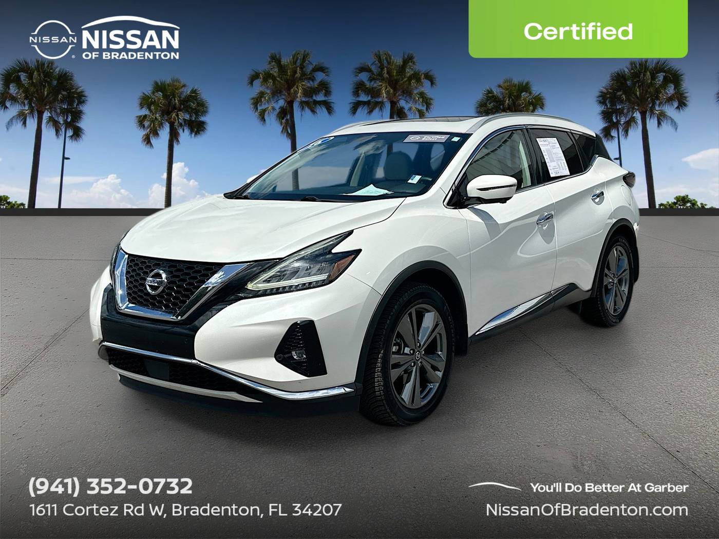 2019 Nissan Murano Platinum — SUV — 76,943 mi — Bradenton, FL