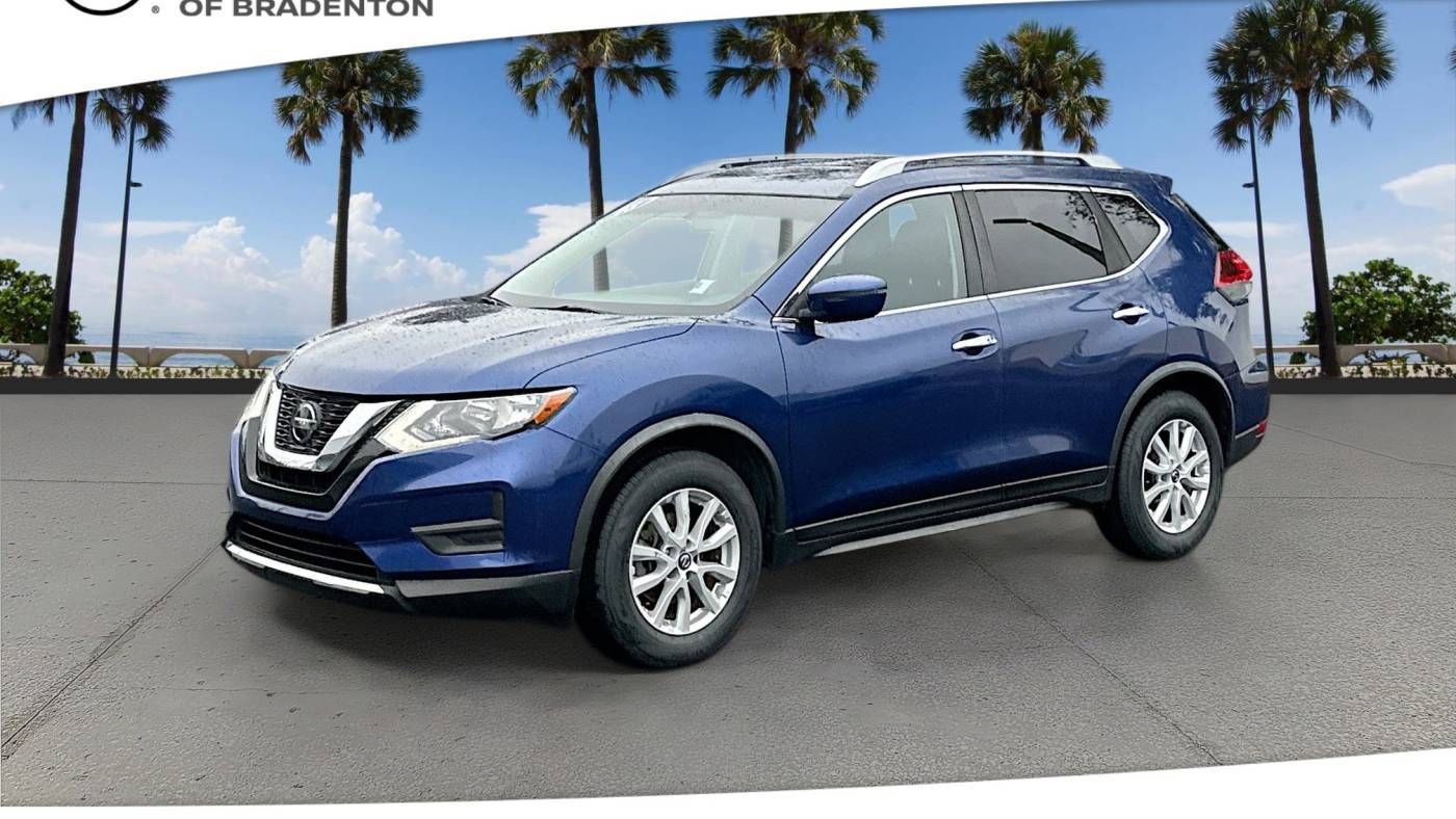 2018 Nissan Rogue SV — SUV — 81,376 mi — Bradenton, FL