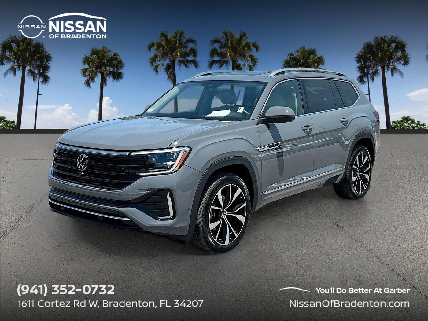 2025 Volkswagen Atlas SEL Premium R-Line — SUV — 4,059 mi — Bradenton, FL