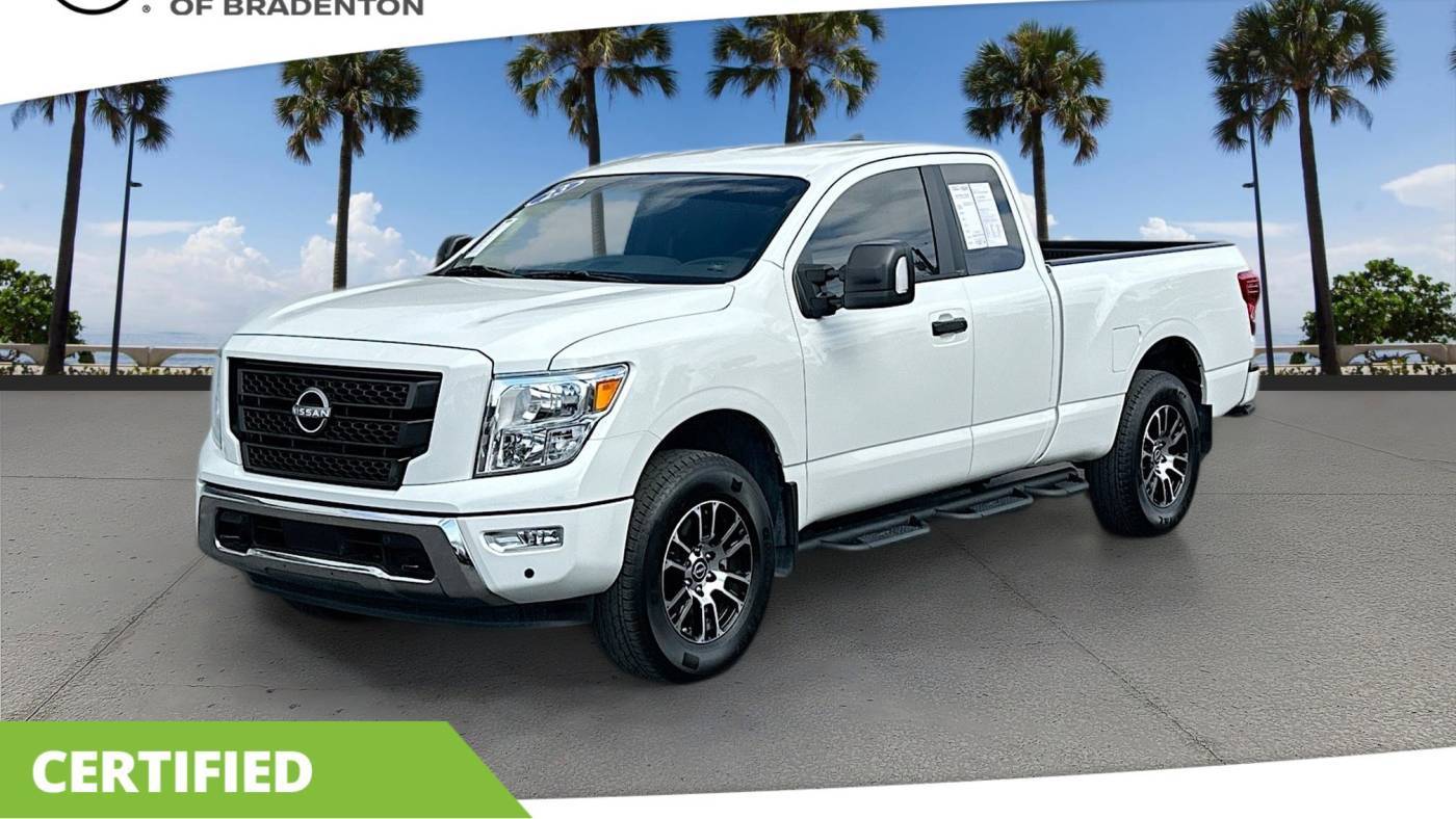 2023 Nissan Titan SV — Pickup Truck — 4,473 mi — Bradenton, FL