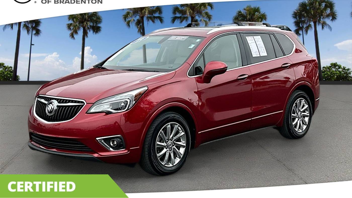 2019 Buick Envision Essence — SUV — 54,275 mi — Bradenton, FL