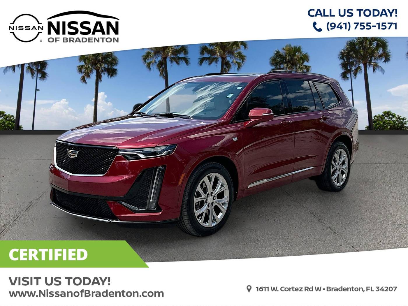 2020 Cadillac XT6 Sport — SUV — 23,498 mi — Bradenton, FL