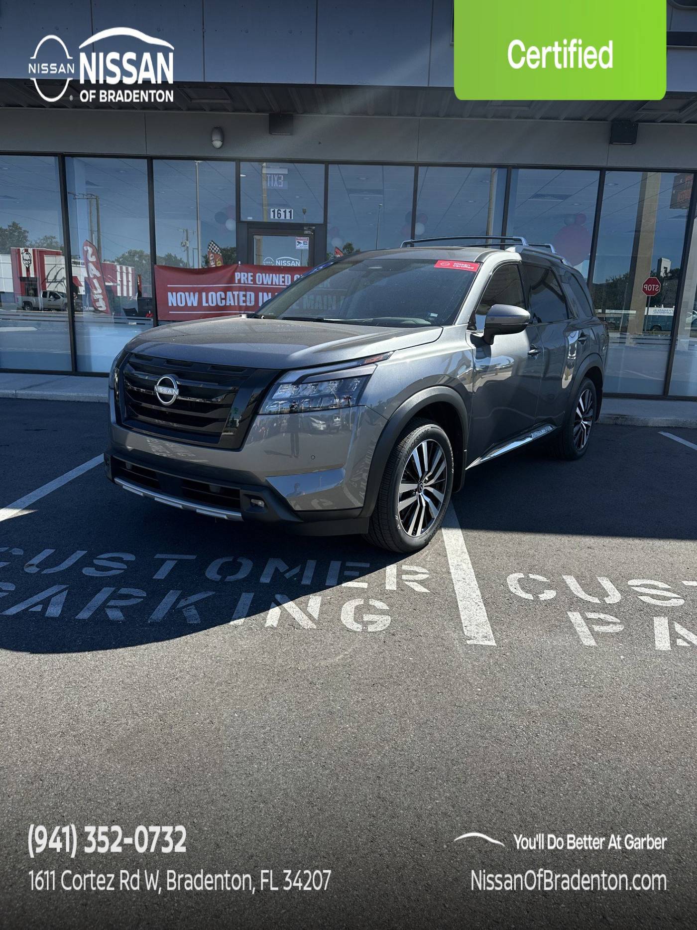 2025 Nissan Pathfinder Platinum — SUV — 1,030 mi — Bradenton, FL